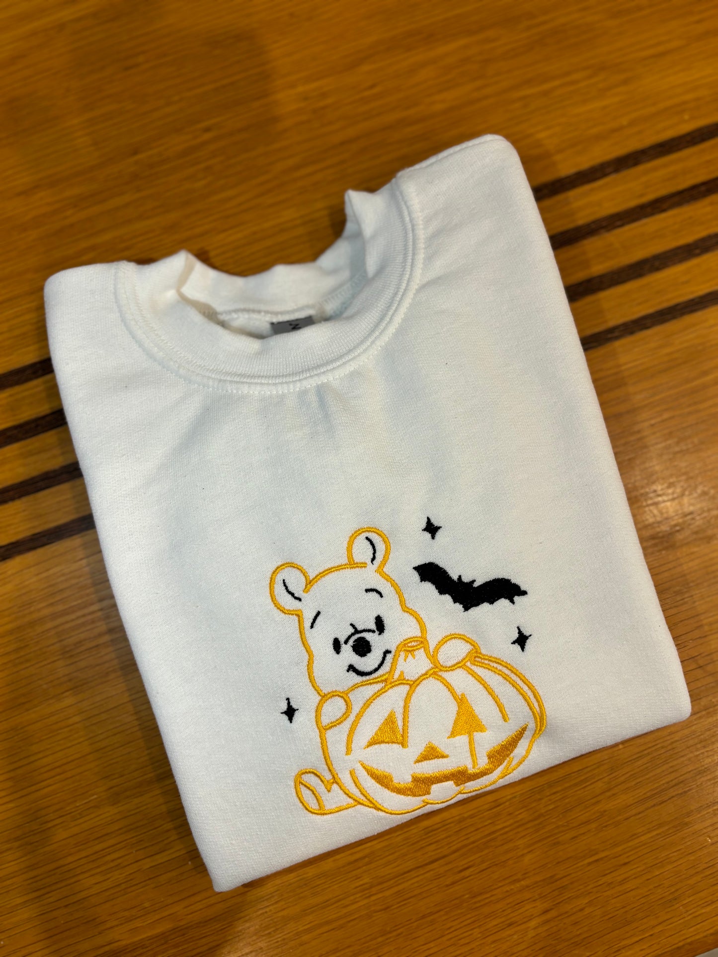 Sweat enfant Winnie Halloween