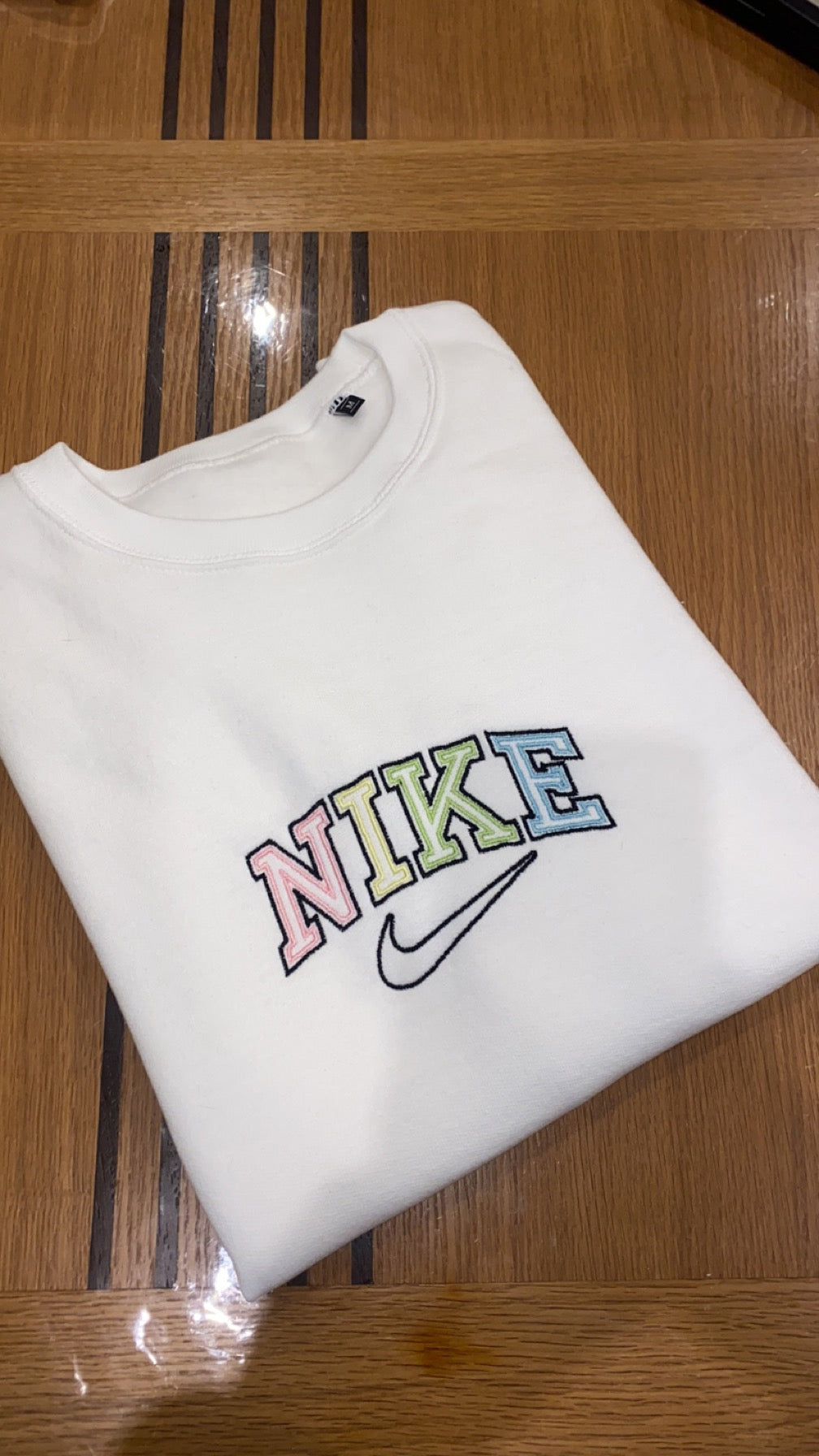 Sweat Nike Pastels