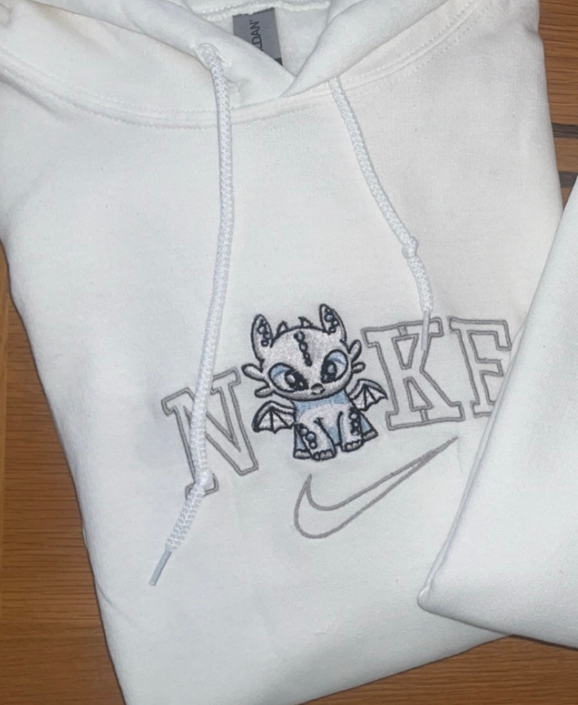 Sweats à capuche Light Furie et Krokmou