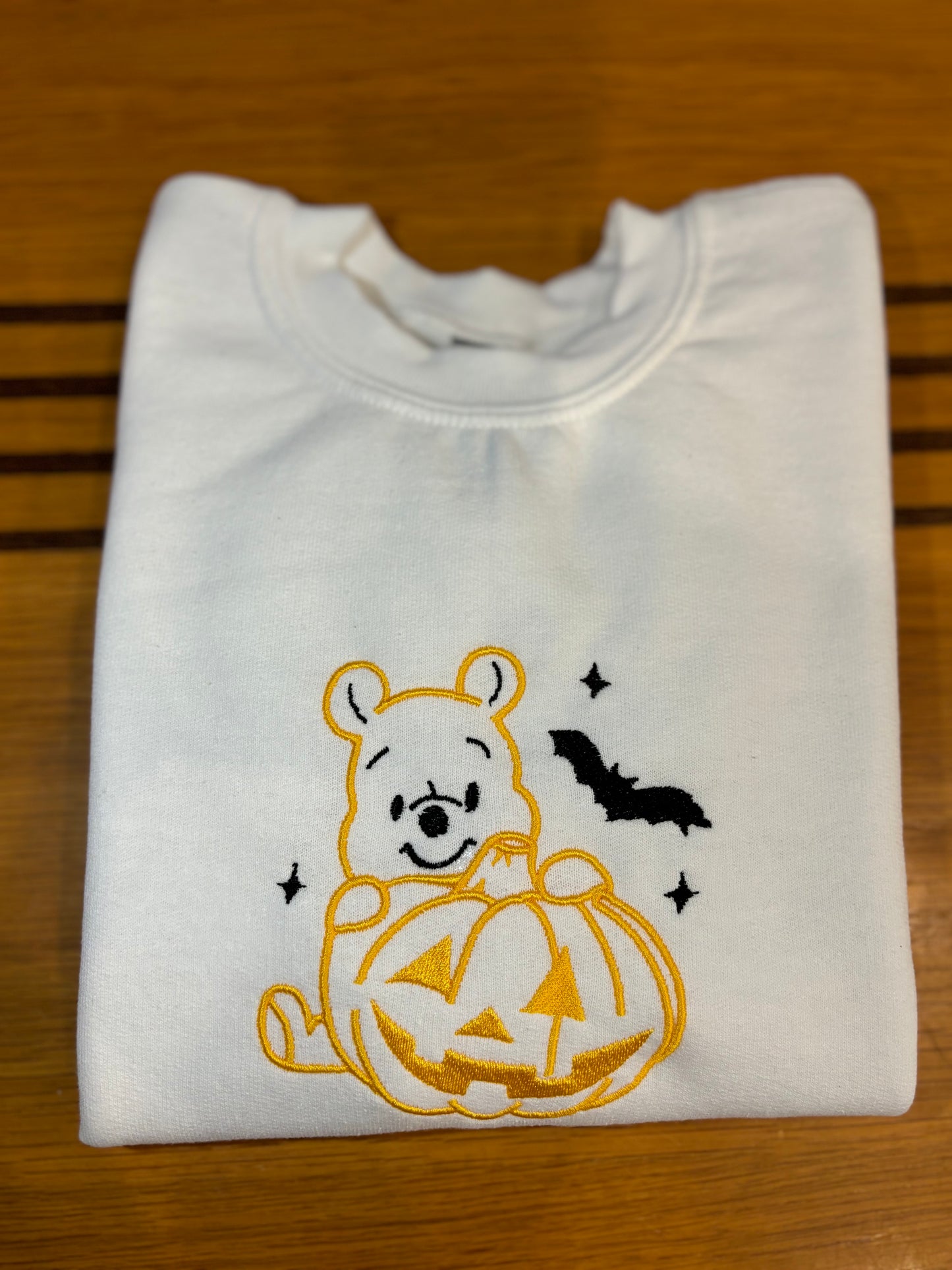 Sweat enfant Winnie Halloween