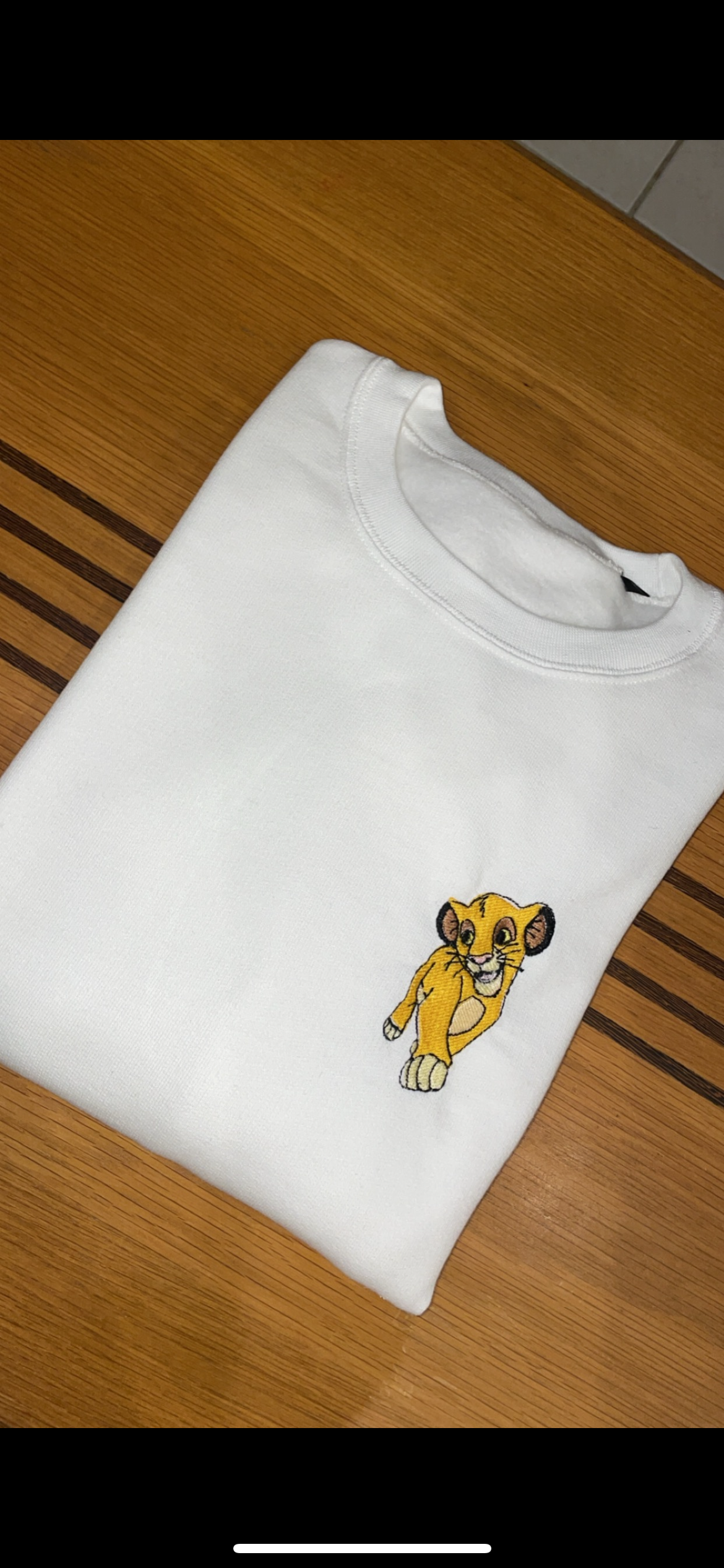 Tee shirt Simba